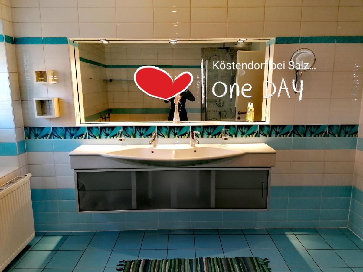 ניומרקט אם וואלרסי Taferne In Koestendorf - Ferienwohnung Monteurzimmer מראה חיצוני תמונה