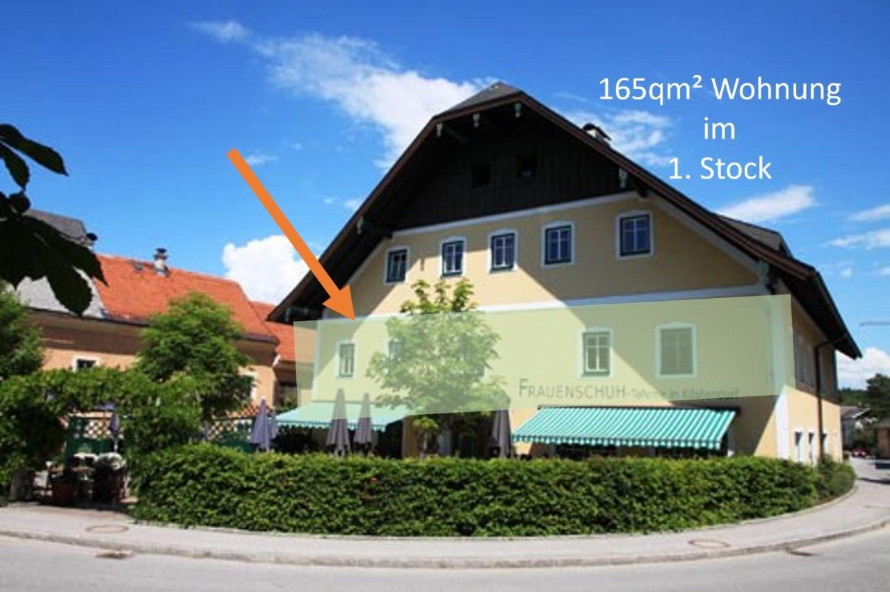 ניומרקט אם וואלרסי Taferne In Koestendorf - Ferienwohnung Monteurzimmer מראה חיצוני תמונה